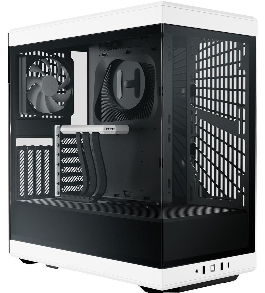HYTE Y40, Tower-Gehäuse, (Tempered Glass)