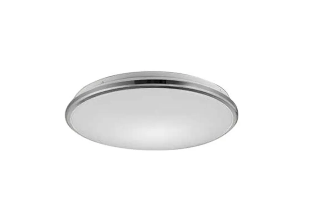 Azzardo Junona 28 LED 10W AZ2747: Plafoniera Moderna Cromata 3000K