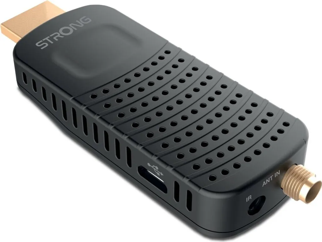 Strong SRT84 Dongle HDMI DVB-T2 Décodeur TNT HD Mobile Haute Qualité