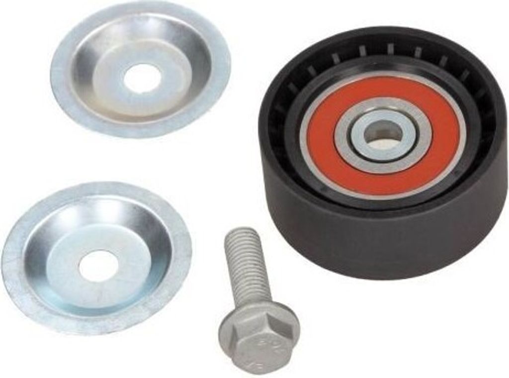 MAXGEAR 54-0944 - OE 96868477 Umlenkrolle, Keilrippenriemen für Captiva, Cruze (J300), Cruze (J305), Cruze (J308), Orlando (J309), Antara (L07)