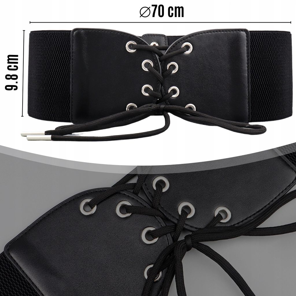 Dámský pásek na zavazování - Elegance pro každý outfit - Obrázek produktu 10