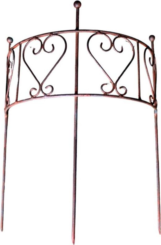 Staudenhalter Edelrost