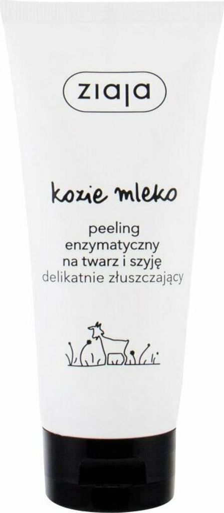 Ziaja Ziegenmilch Enzympeeling für Gesicht und Hals, 75 ml