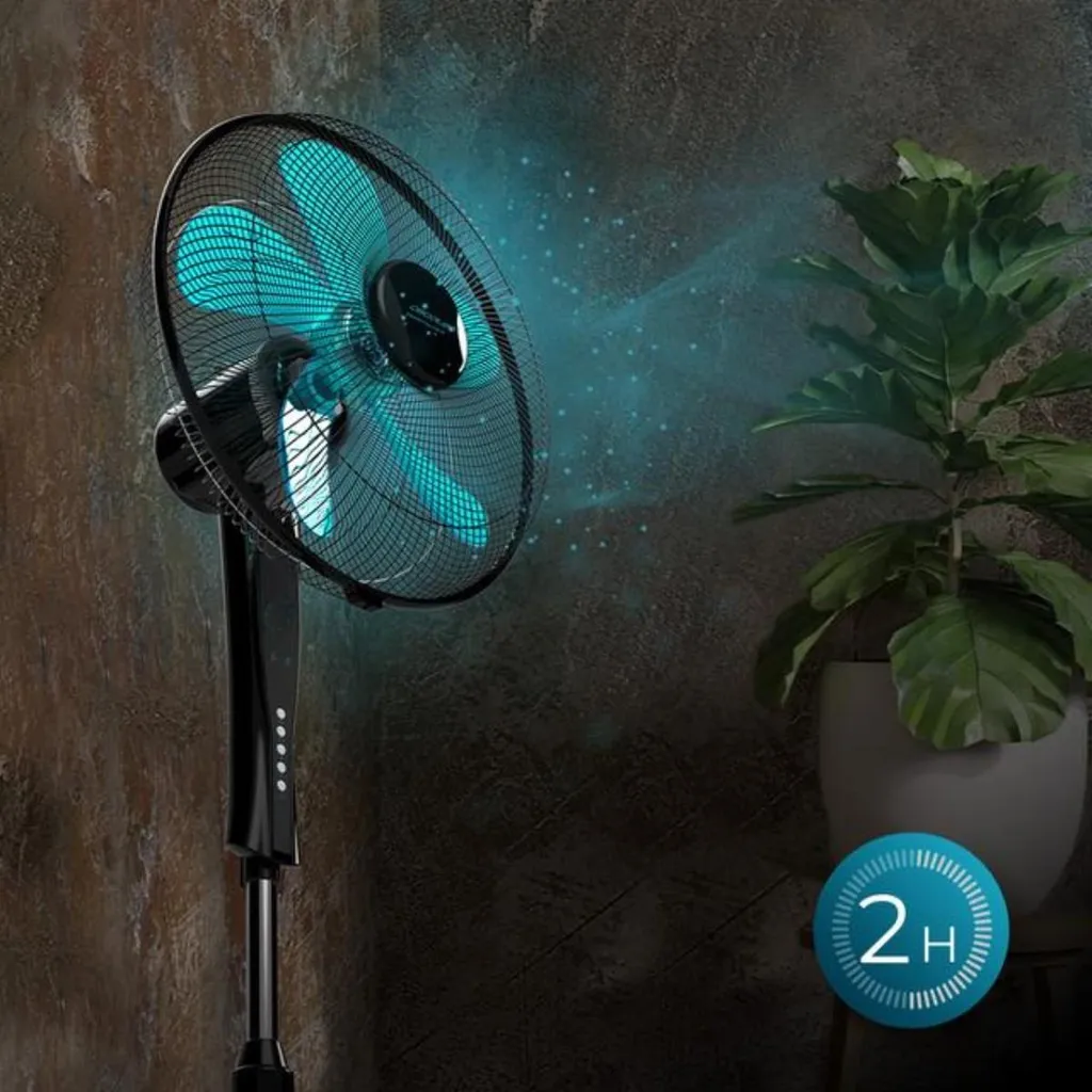 Ventilateur connecté silencieux Cecotec avec application mobile 50W - 10