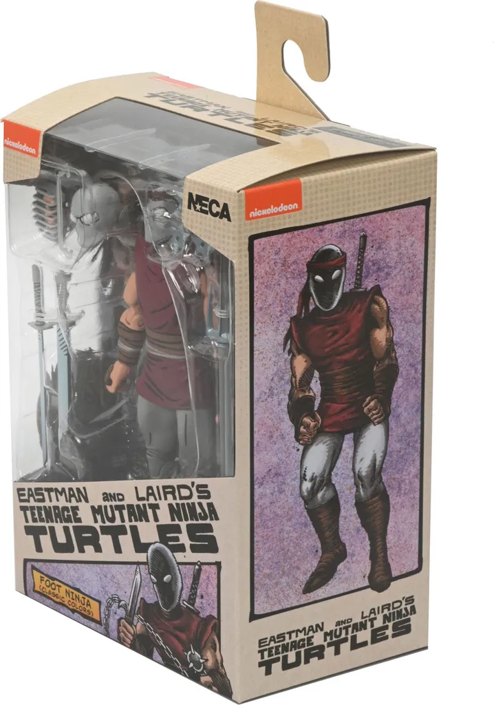 Figurine Foot Ninja Classic Colors TMNT 18 cm - Collection Kidzania