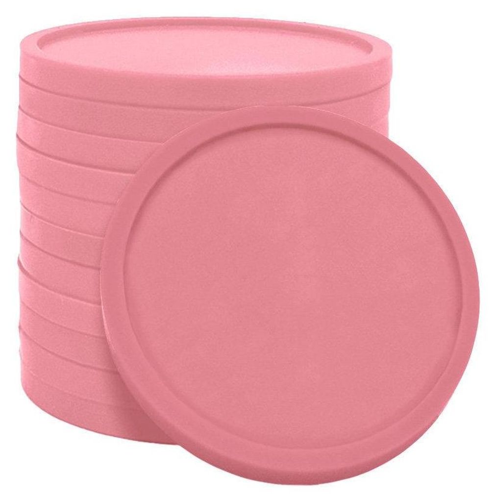 Jetons de buvette en plastique recyclé CombiCraft rose Image du produit 