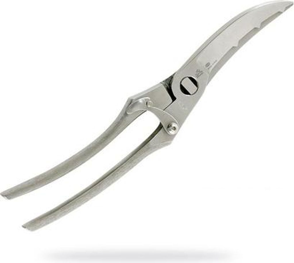 Premax Optima Classica Geflügelschere - Edelstahl - 24cm - Professionelle Küchenschere