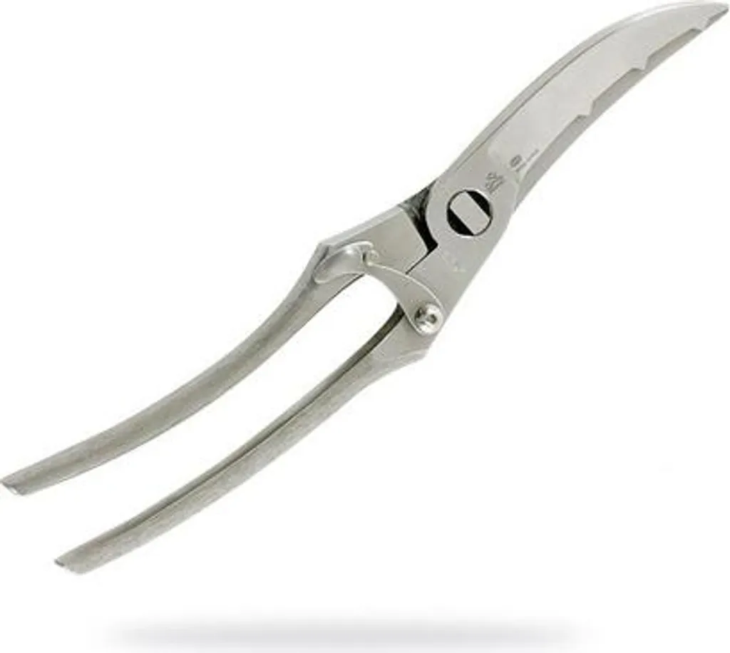 Premax Optima Classica ciseaux à volaille inox 24cm haute précision