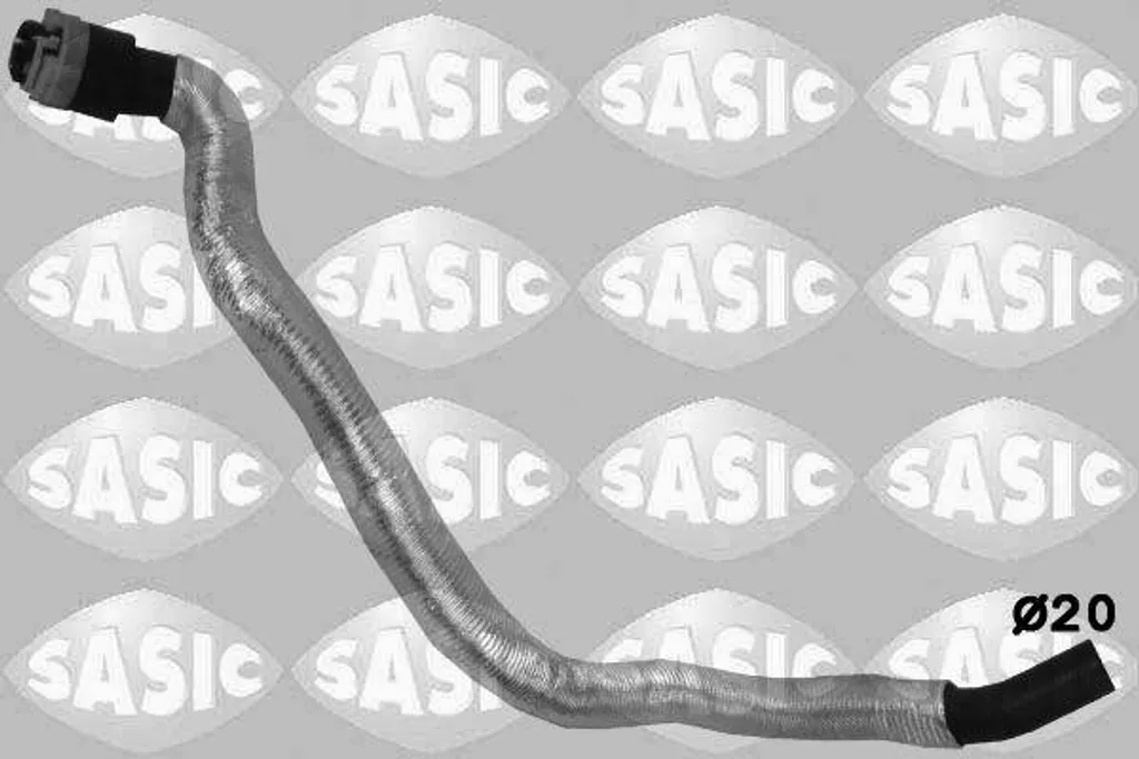 Sasic 3406227 Tuyau de Radiateur OE 6818053 pour Opel Zafira et Astra G
