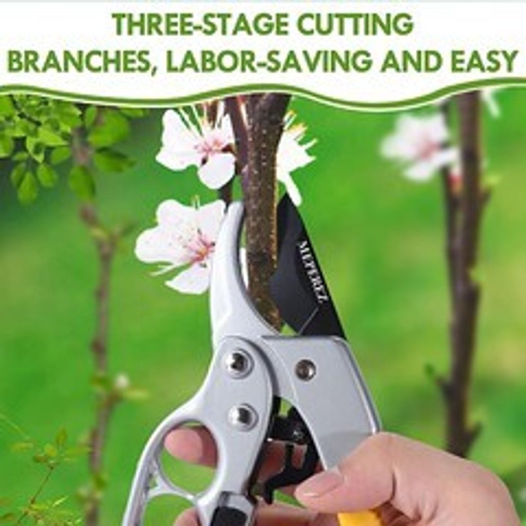 Gartenschere Aus SK5-Stahl Für Obstbäume, Bonsai & Mehr – Robust, Scharf & Ergonomisch – Max. 18 Mm Schnittstärke
