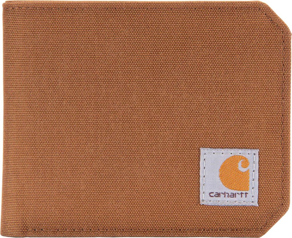Carhartt Herren Geldbörse Nylon Duck Bifold Wallet | Produktbild 