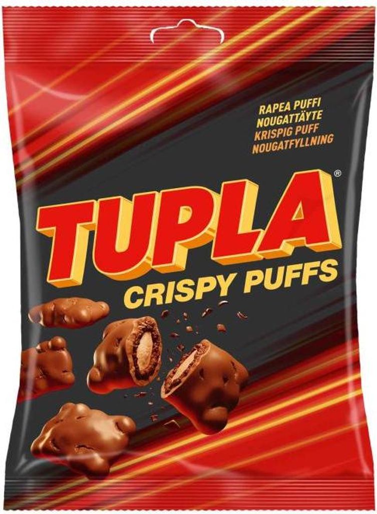 Tupla Crisp Puffs 140g Produktbild 