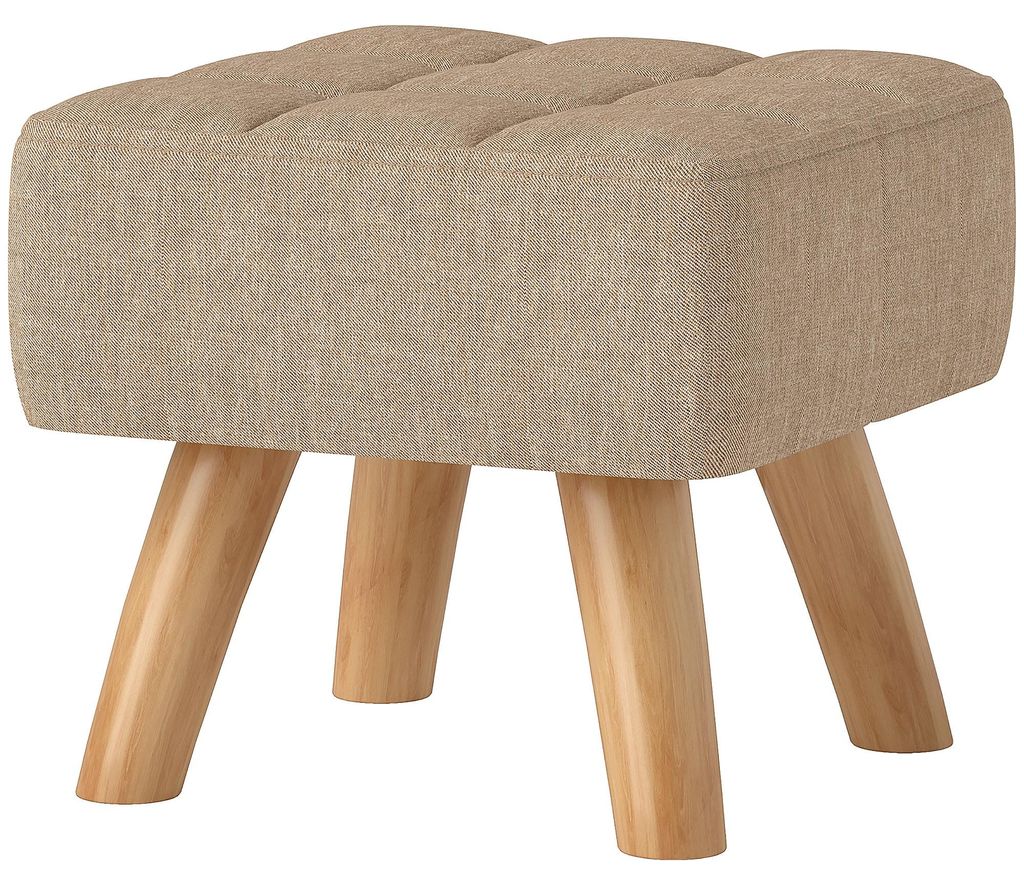 HOMCOM Fußhocker Hocker Moderner Sitzhocker mit Produktbild 