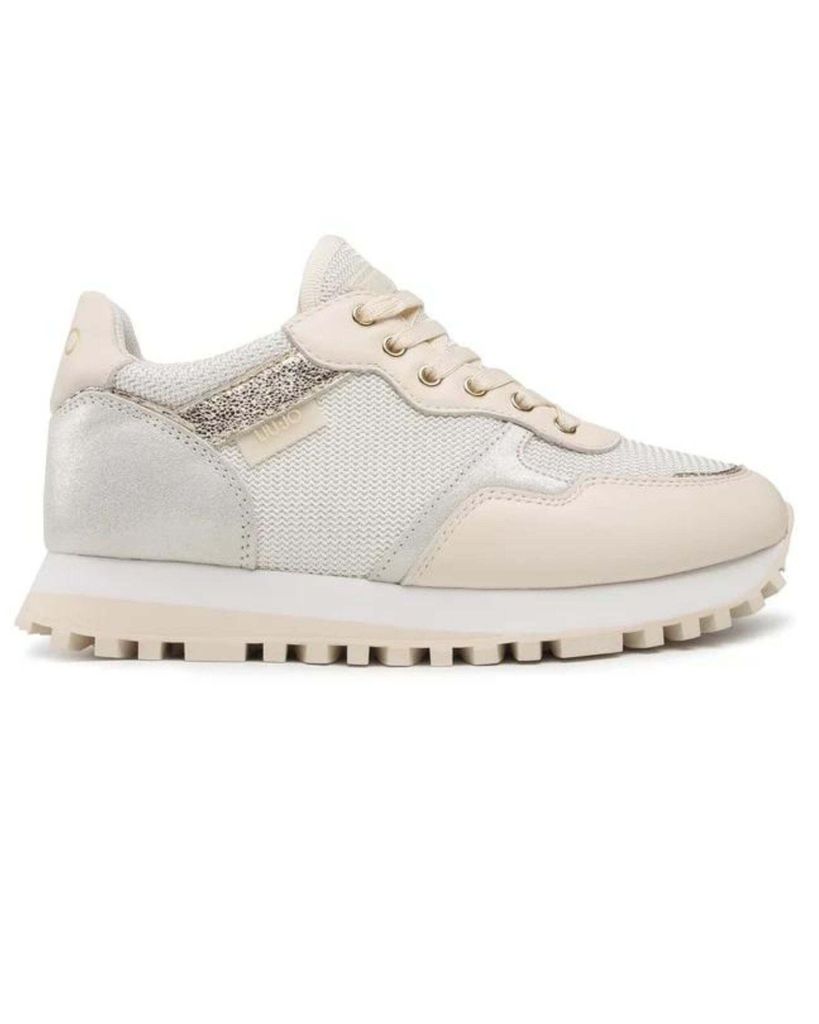 Schuhe Liu Jo Wonder 01 Beige Leder