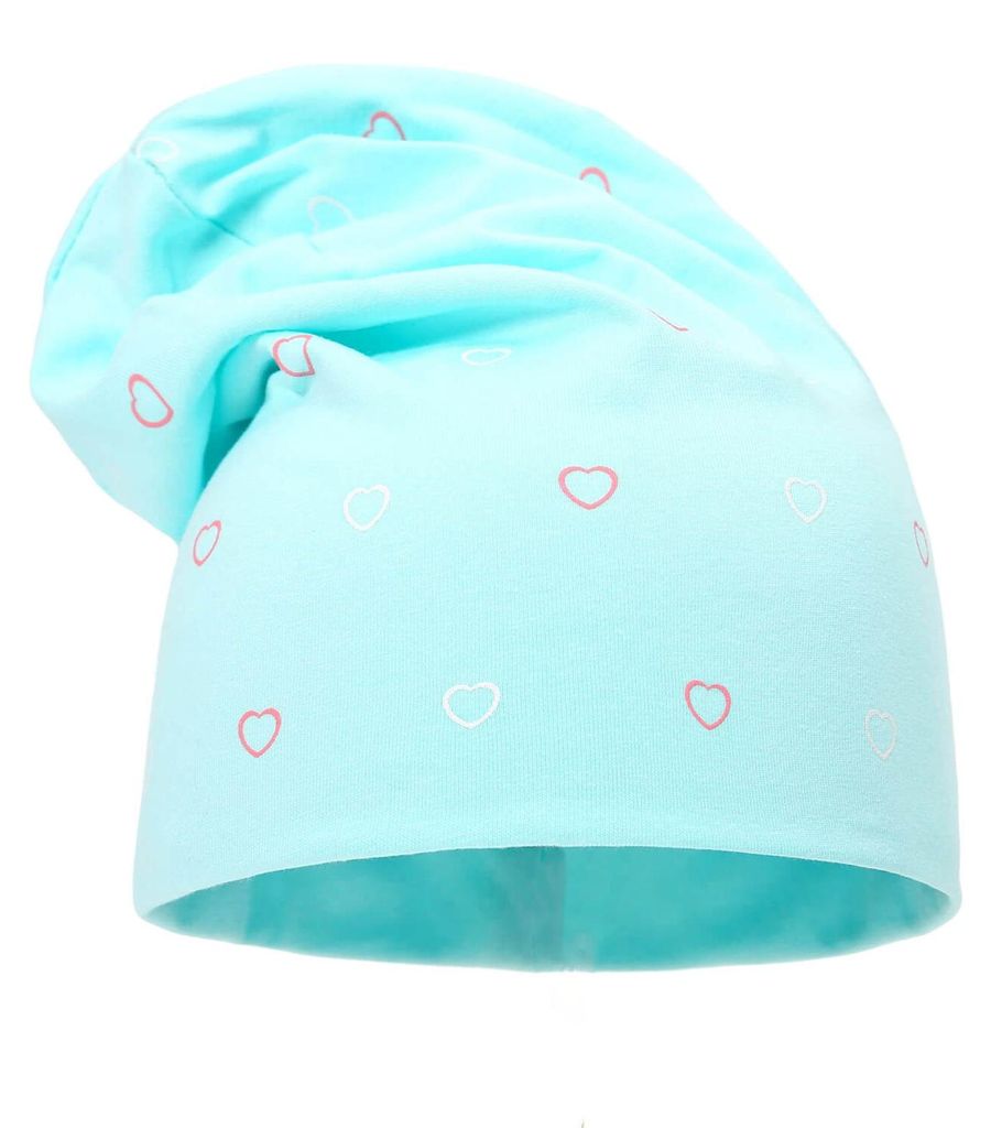 Leoberg Kinder Beanie Mütze Mädchen Jungen - Uni Kinderbeanie in 103142-Grün-10