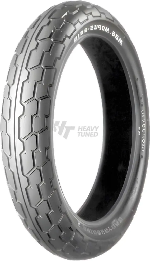 Pneu moto routière Bridgestone G515 110/80-19 59S Tube Type avant