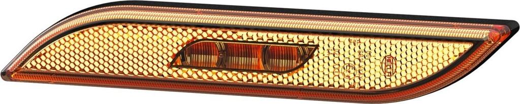 HELLA 2PS 013 306-091 Seitenmarkierungsleuchte - Begrenzungsleuchte - Anhänger - Wohnwagen - Shapeline Style - LED - 24/12V - Anbau/geschraubt - A...