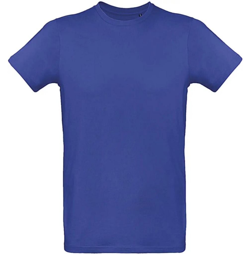 B&C - "Inspire Plus" T-Shirt für Herren FK2592 (S) (Kobaltblau)