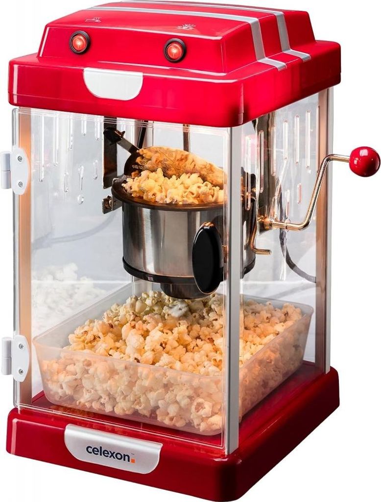celexon CinePop CP1000 Popcornmaschine Produktbild 
