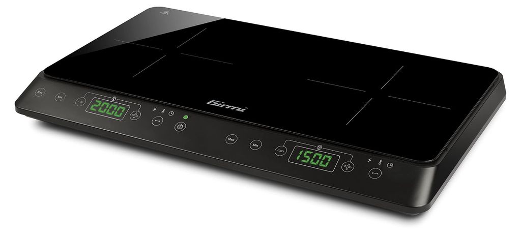 Girmi PI51, Čierna, Na pracovnú dosku, 56 cm, Indukčná Obrázok produktu 