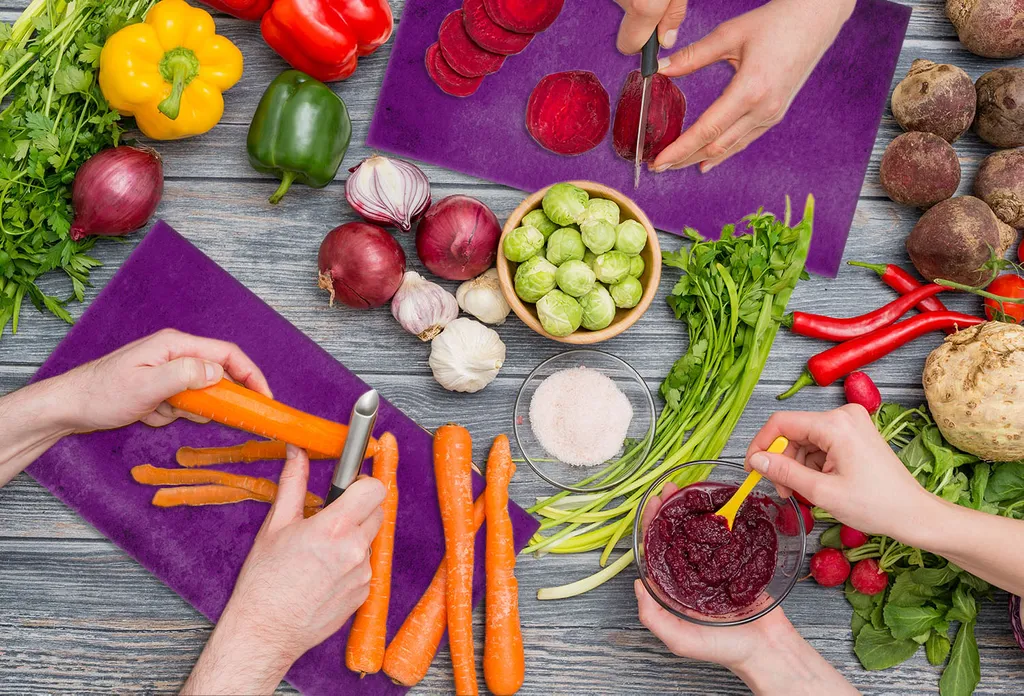 Set 2 Copri Fornelli Universali Vetro 30x52 cm Viola Ardesia Shop - 8