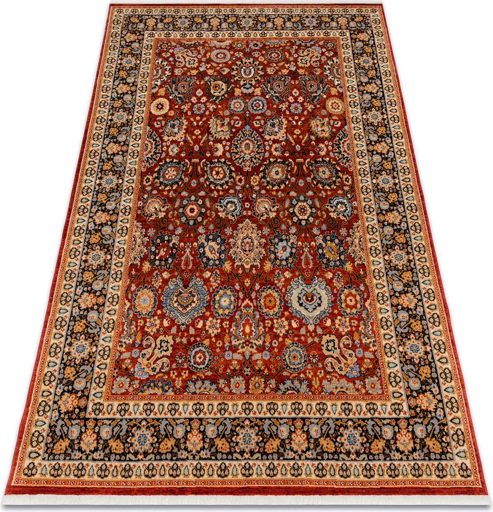 Tapis de Salon Keshan Laine 80x145 cm - Déco Intérieure Style Oriental