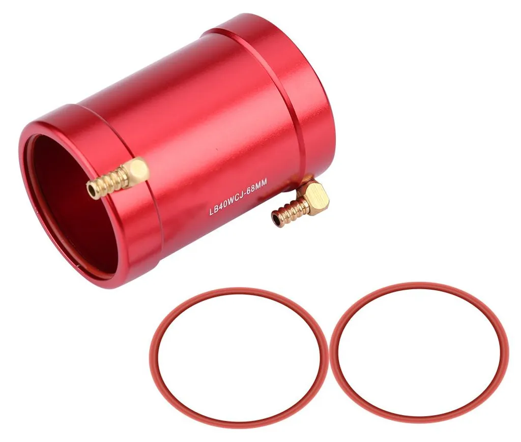 Chemise de refroidissement pour moteur RC avec bague étanche en métal