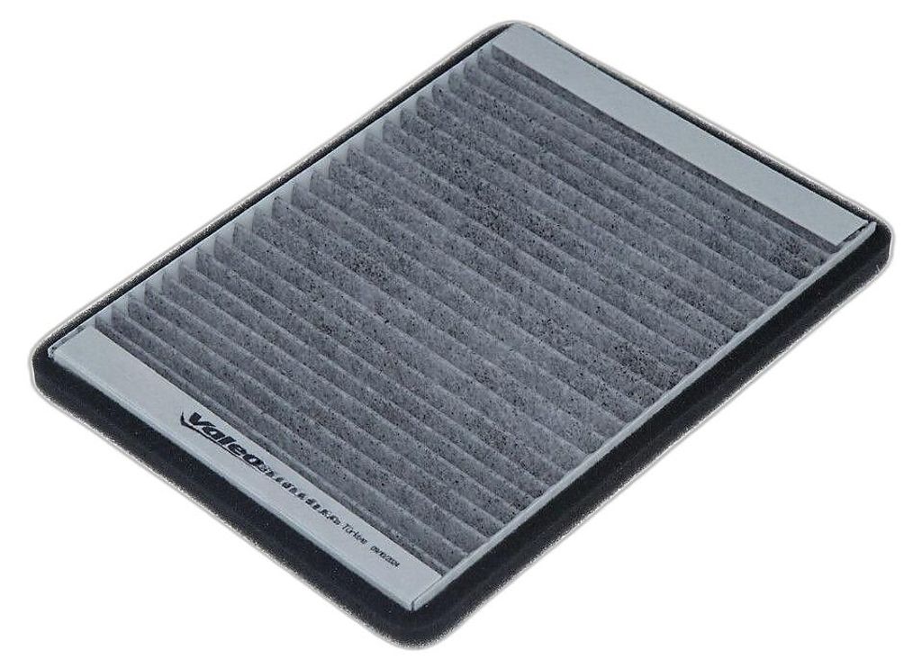 Innenraumfilter Aktivkohlefilter 255 mm - 189 mm VALEO für u.a. RENAULT MEGANE