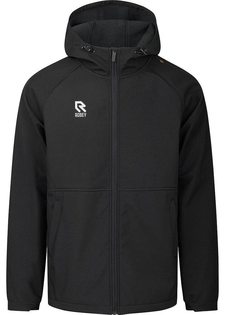 Robey Essential Softshelljacke Herren - Schwarz | Größe: M