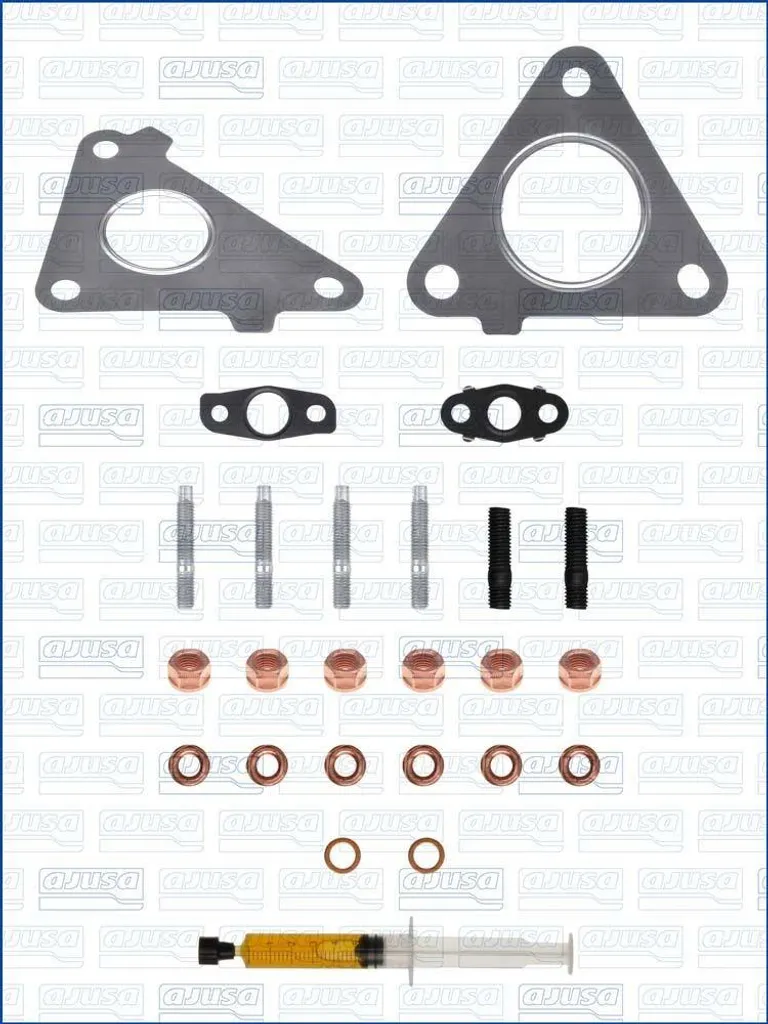 Kit turbo AJUSA JTC12060 haute résistance pour Mazda CX-3 et Mazda 3