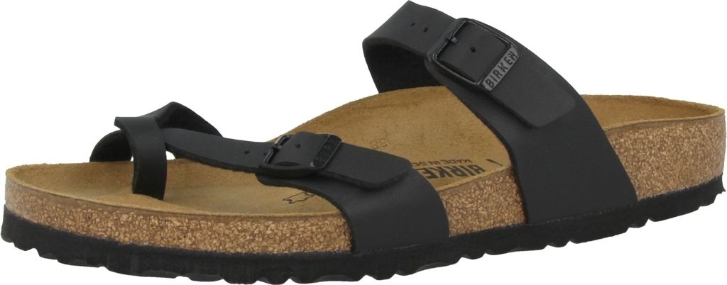 Birkenstock - Mayari narrow schwarz, Größe:39, Produktbild 4