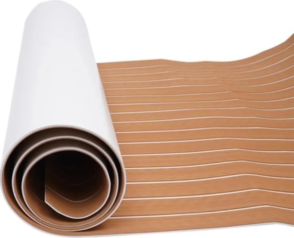 Pavimentazione Barca EVA 240x90x6mm - Tappeto Nautico Antiscivolo