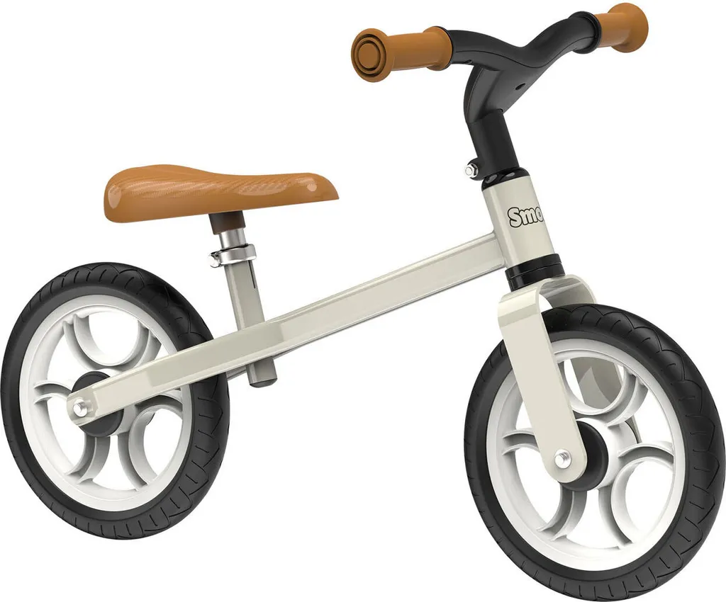 Smoby Vélo d'exercice First Bike - Draisienne Enfant 2 ans sans Pédales