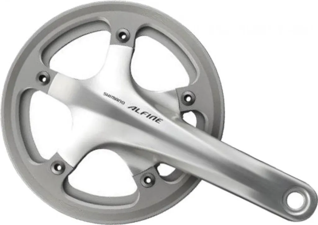 Pédalier Shimano Alfine 39T 170mm avec pare-chaîne - Axe intégré