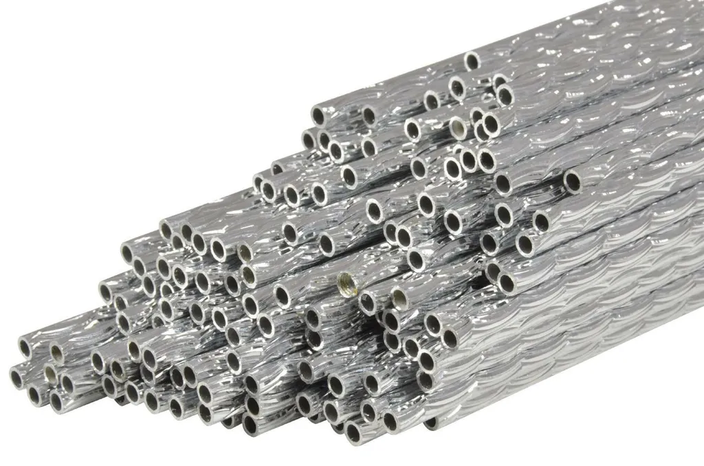 Klosz Sirius Stick 75 AZ2115 Azzardo : abat-jour design en chrome