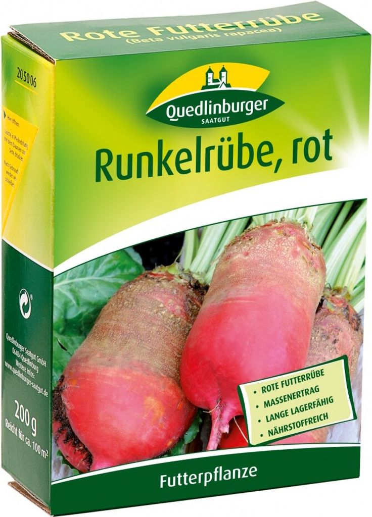 Runkelrübe rot 200 g | Runkelrüben von Quedlinburger Produktbild 