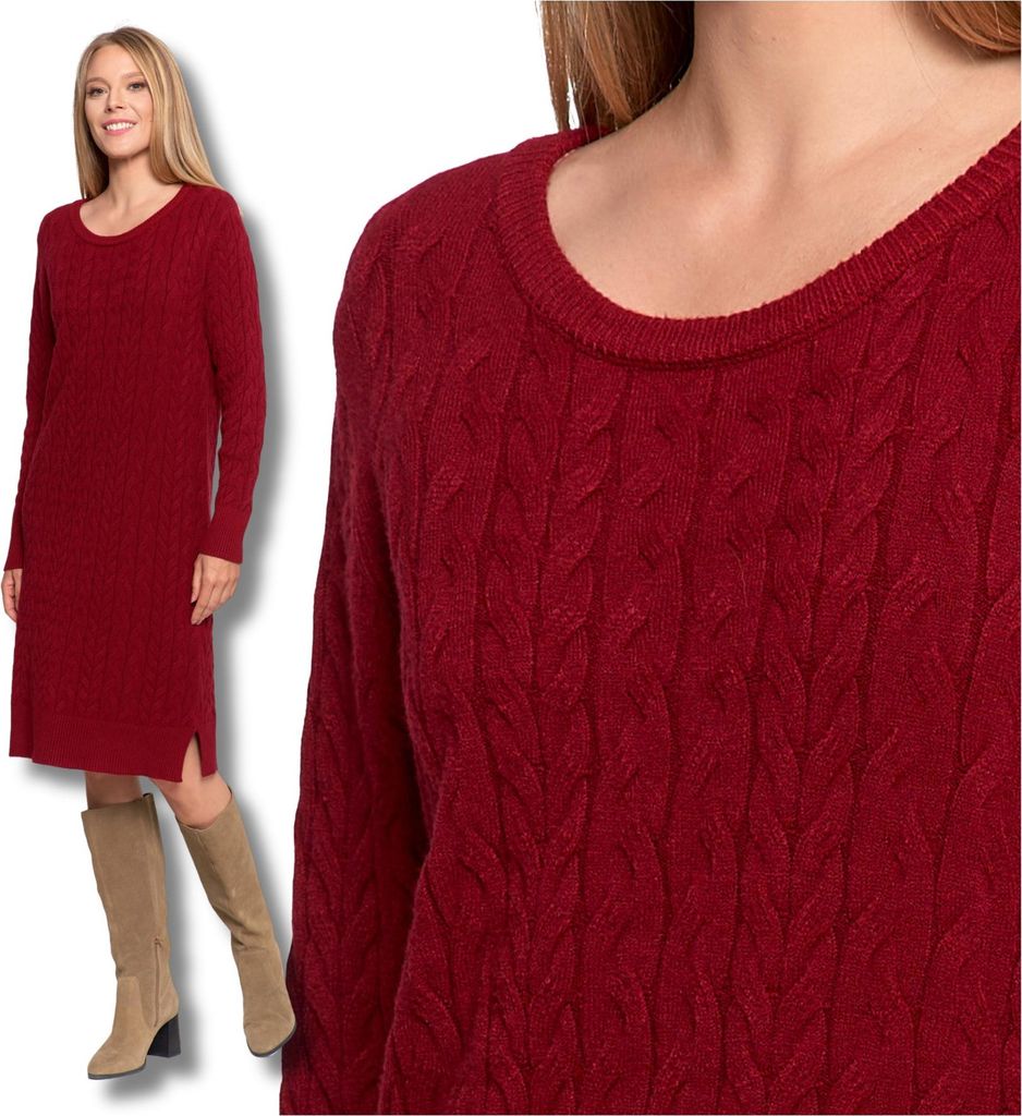 Frauen Kurzarm-T-Shirt-Kleid Vor Dem Knie Für Den Sommer Moraj S 2Xl/3Xl