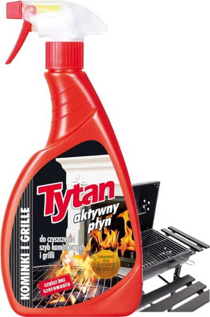 Tytan Kamin- und Grillreiniger 500g Produktbild 