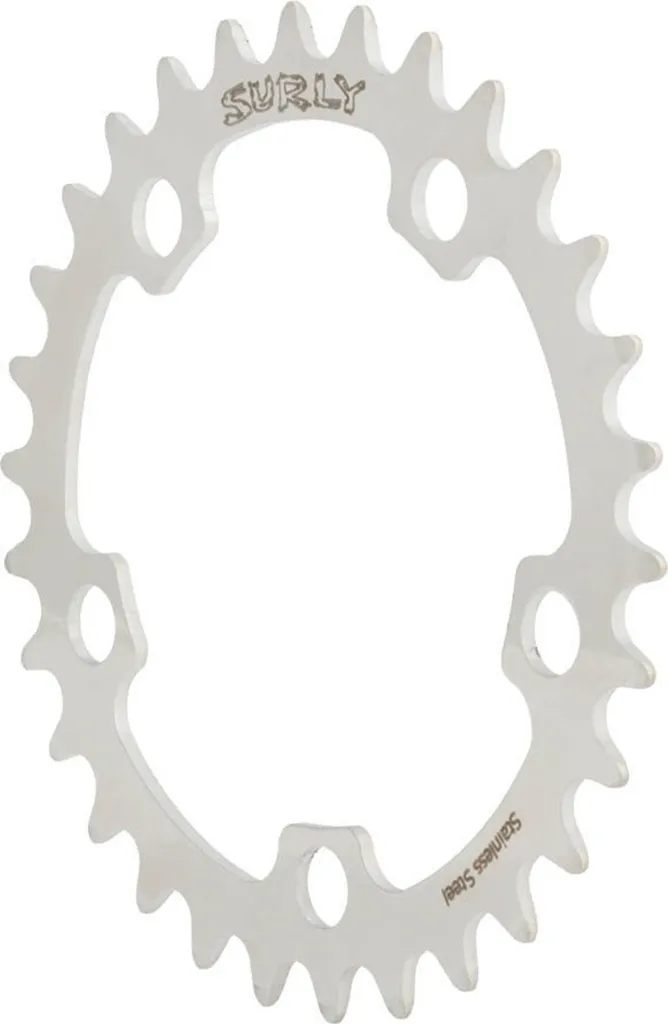 Plateau Inox Durable 130 BCD 40T : Fini l'Usure Prématurée de la Chaîne