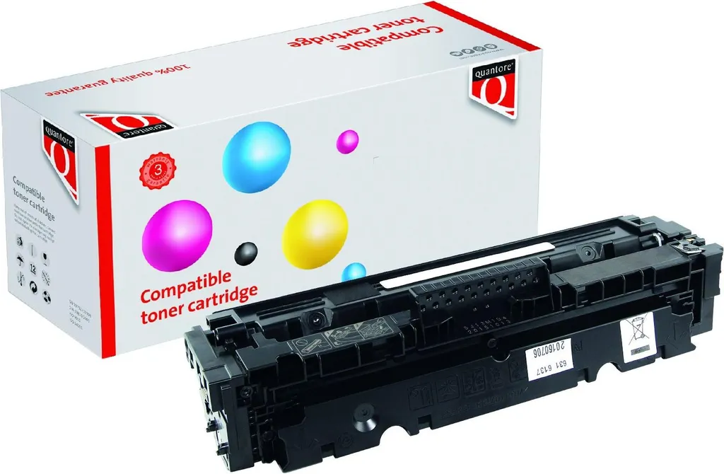 Toner Noir Quantore 046 - Alternative Haute Qualité pour Imprimantes Canon