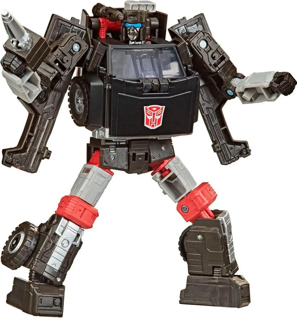 Figurine Articulée Trailbreaker Transformers Earthrise Deluxe 14cm