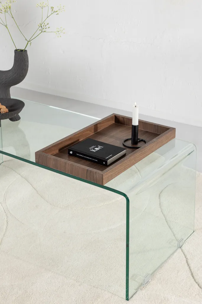Table Telemark Venture Home - Table à manger transparente au design épuré - 13