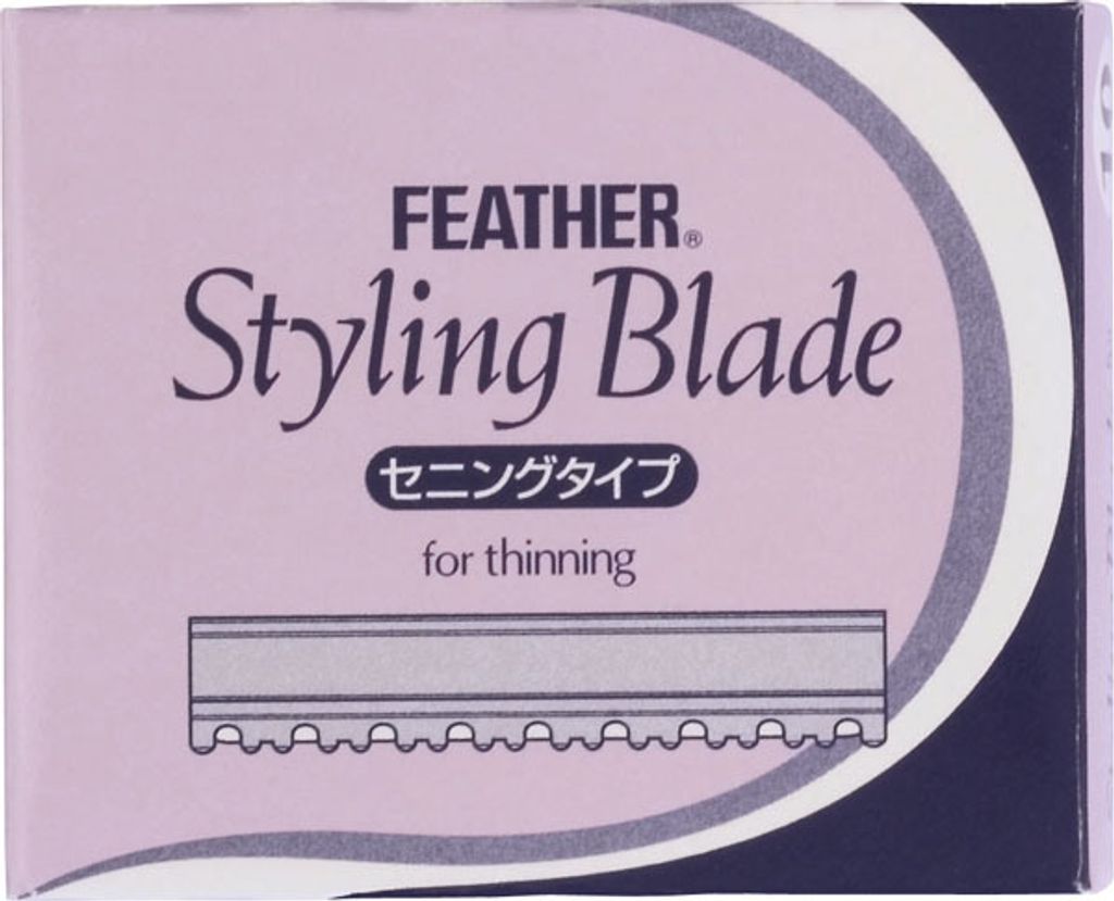 Feather Razor Klingen thinning Inhalt 10 Stück Produktbild 