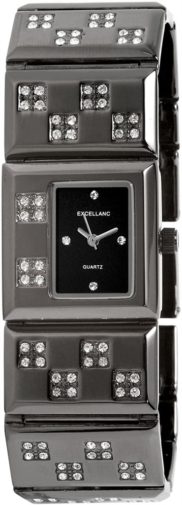 Excellanc Damenuhr mit Metallarmband
