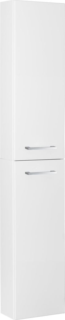 Fackelmann SCENO Hochschrank slim 30 cm Breit, Korpus Weiß Produktbild 