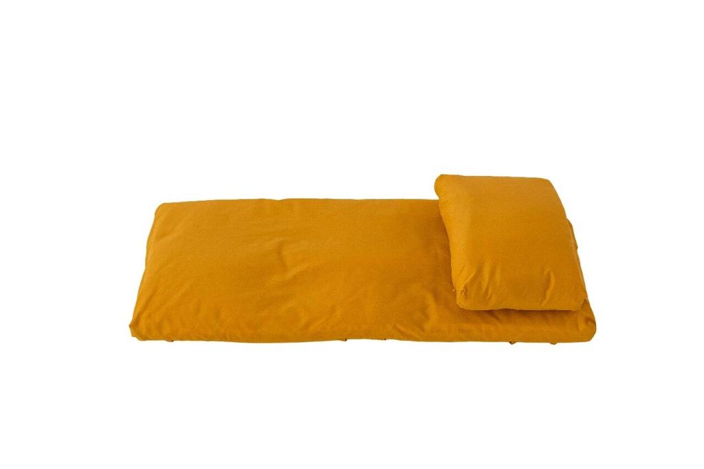 All4Baby Matratze für Kletterbogen Lemmi - Farbe: Dandelion Pattern, Climb Up Toys:Mustard