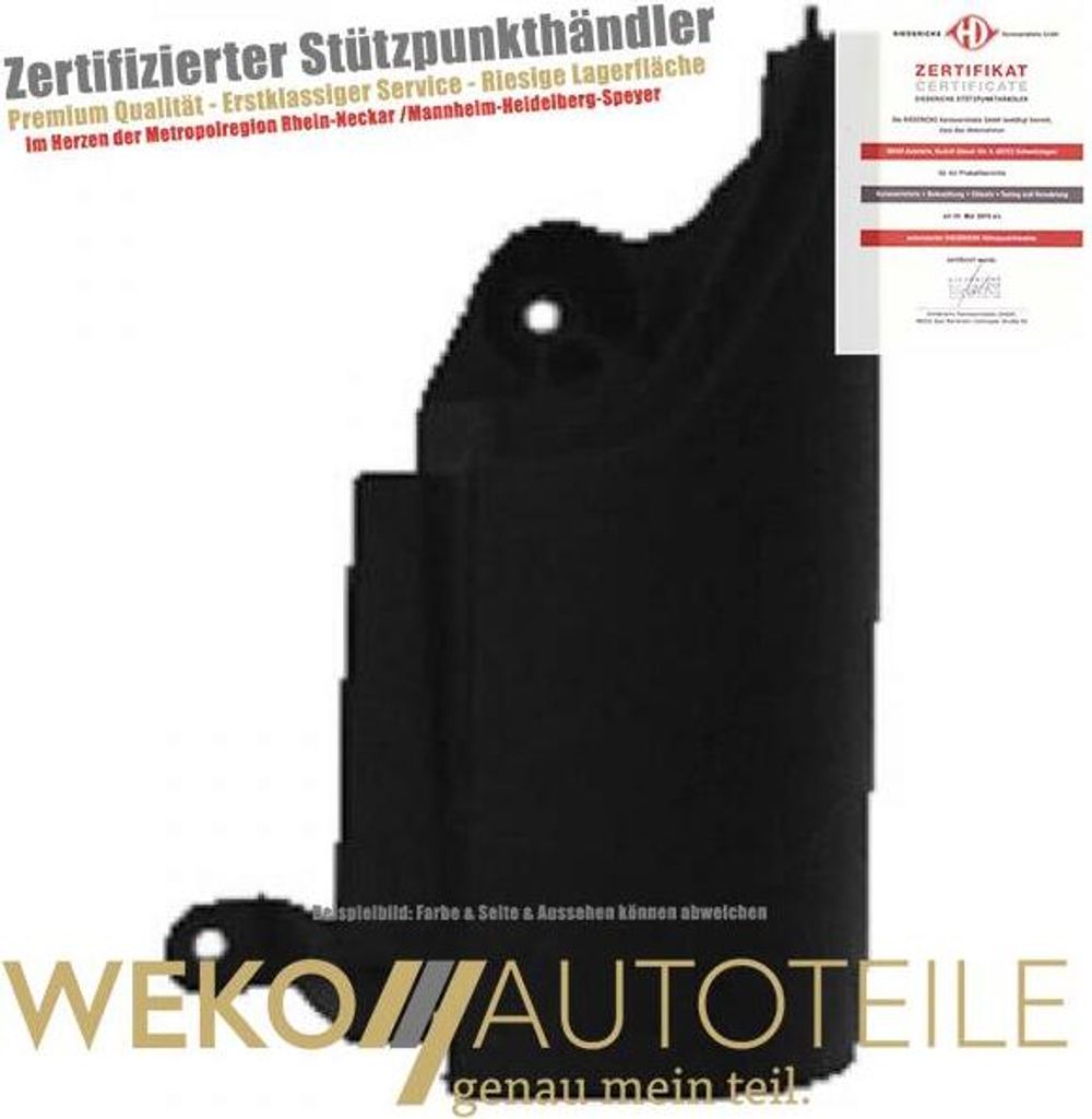Zier Schutzleiste Stoßstange hinten rechts oben DIEDERICHS 4414668 für