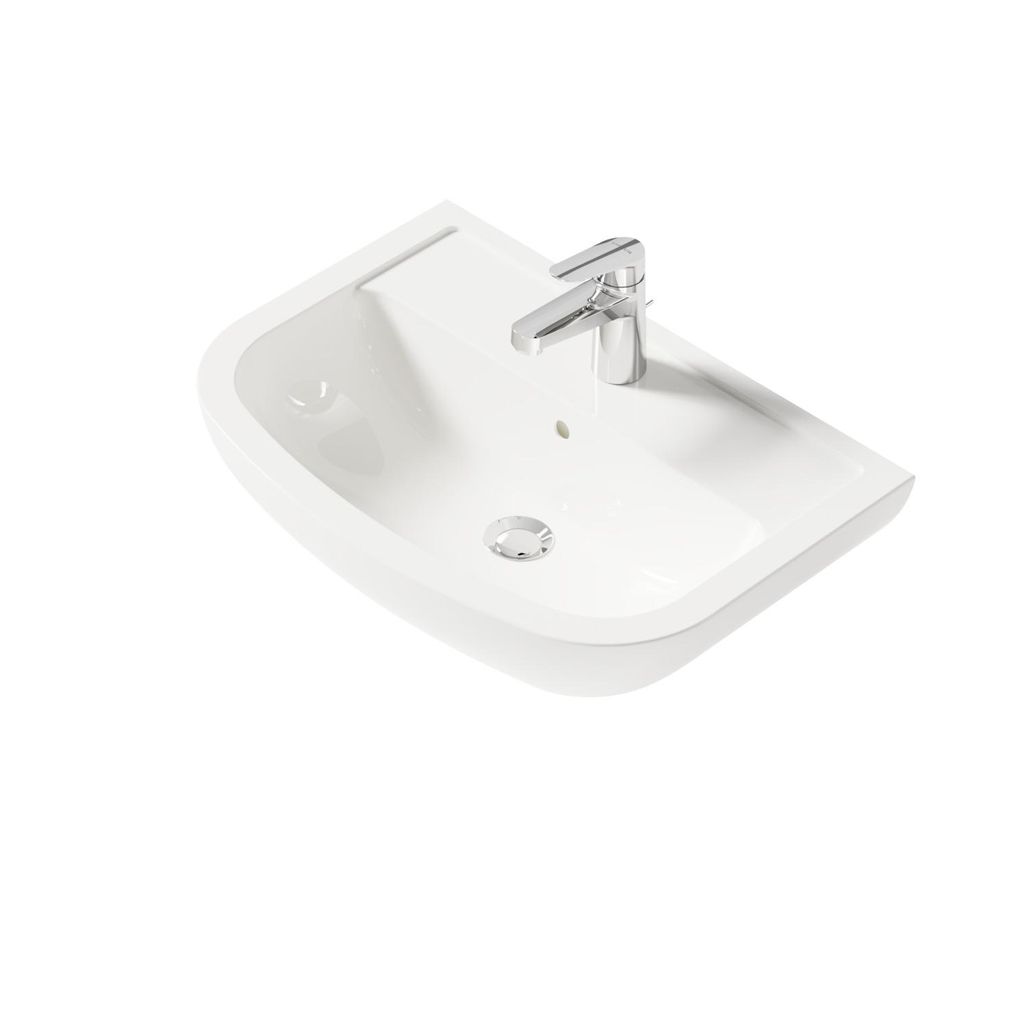 VIGOUR ONE lavabo 55x39cm, blanc Image du produit 