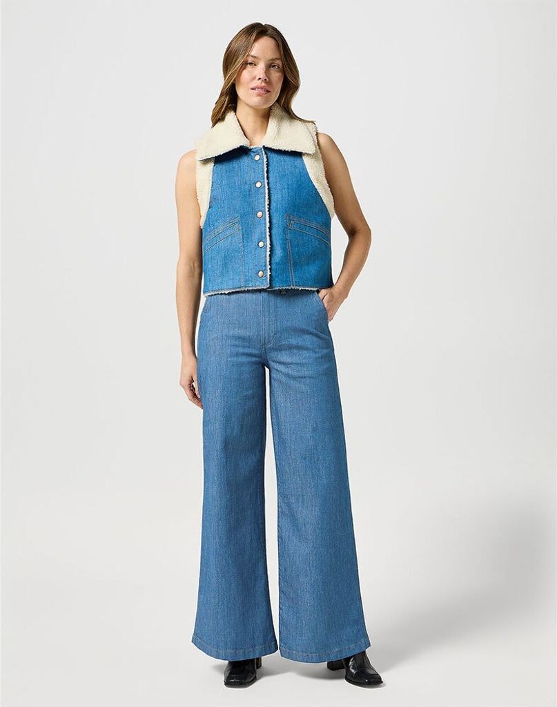 Wrangler 112357560 Jeans Blau 30 Frau Blau 30