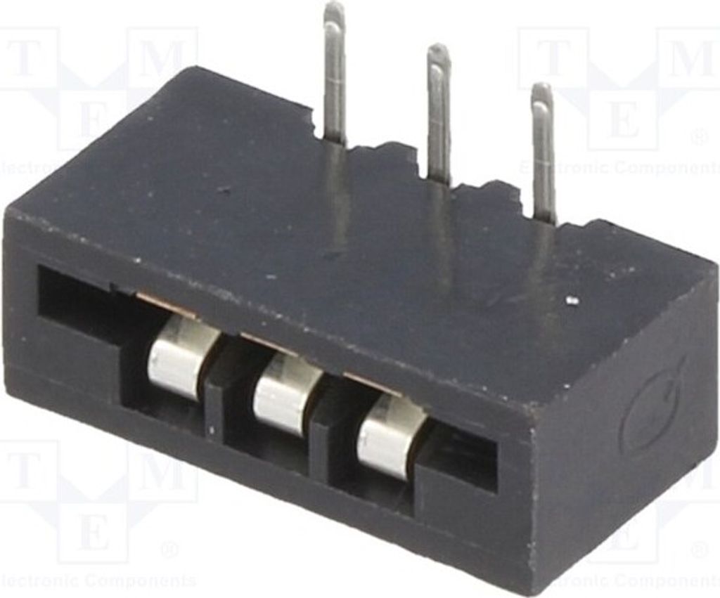 10x Steckverbinder: FFC (FPC) PIN: 3 mit 90°-Winkel THT DS1020-03RT1D FFC (FPC)-S